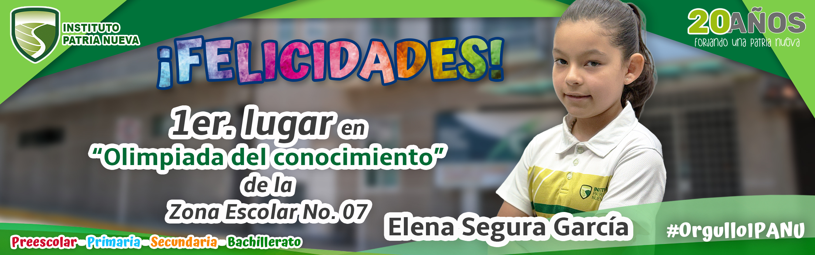 Felicidades